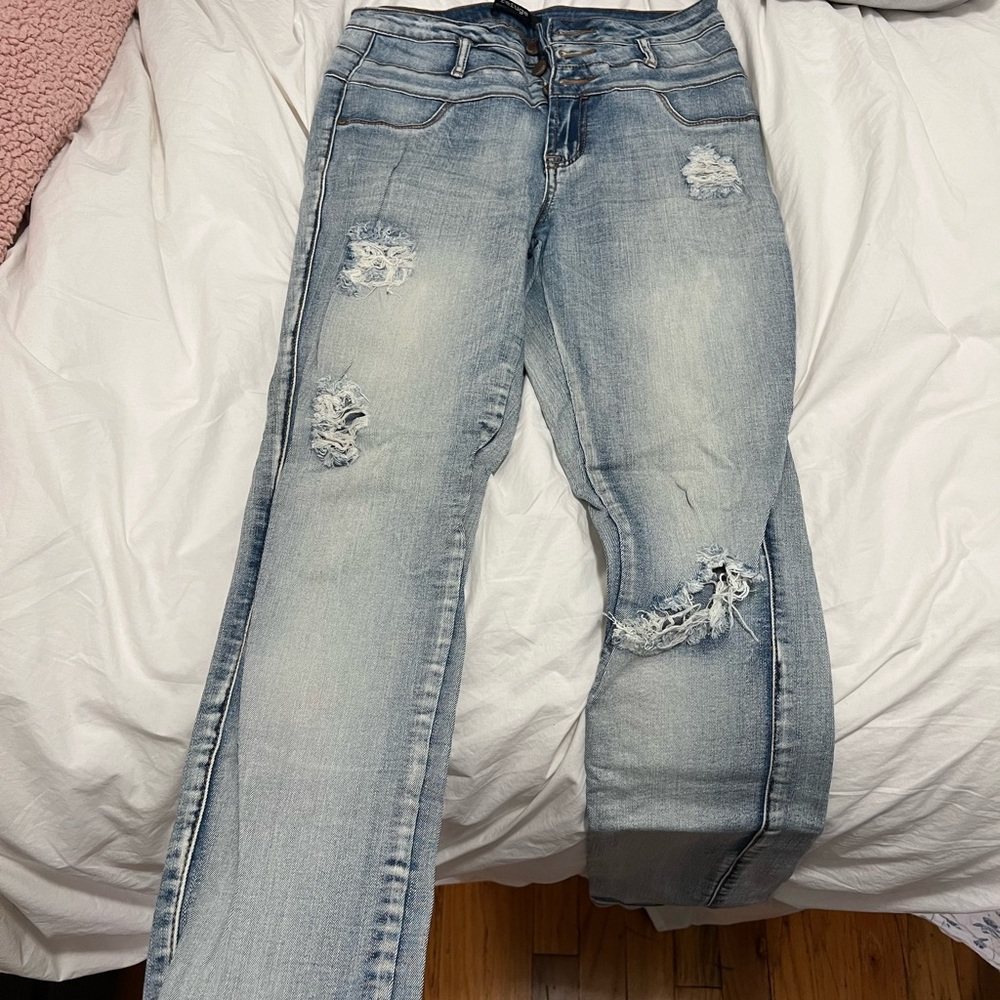 Refuge high waisted jeans - size 6